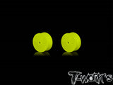 TE-218-B 2.2" 12mm Hex 4WD Front Wheels ( For B64/B74/YZ4-SF )