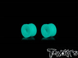 TE-218-C  2.2" 12mm Hex Rear Wheels ( For B6.1/B6.2/B64/B74/YZ2/YZ4/ RB7/ZX7/D418/SRX2/SDX4 )