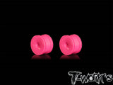 TE-218-C  2.2" 12mm Hex Rear Wheels ( For B6.1/B6.2/B64/B74/YZ2/YZ4/ RB7/ZX7/D418/SRX2/SDX4 )