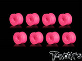TE-218-C  2.2" 12mm Hex Rear Wheels ( For B6.1/B6.2/B64/B74/YZ2/YZ4/ RB7/ZX7/D418/SRX2/SDX4 )