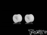 TE-218-C  2.2" 12mm Hex Rear Wheels ( For B6.1/B6.2/B64/B74/YZ2/YZ4/ RB7/ZX7/D418/SRX2/SDX4 )