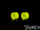 TE-218-C  2.2" 12mm Hex Rear Wheels ( For B6.1/B6.2/B64/B74/YZ2/YZ4/ RB7/ZX7/D418/SRX2/SDX4 )