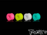 TE-218-C  2.2" 12mm Hex Rear Wheels ( For B6.1/B6.2/B64/B74/YZ2/YZ4/ RB7/ZX7/D418/SRX2/SDX4 )