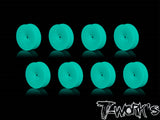 TE-218-D	2.2" 12mm Hex  Narrow Front Wheel ( B6.1/6.2/RB5/RB6/RB7/YZ2/XB2 )