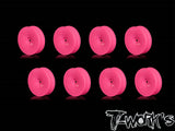 TE-218-D	2.2" 12mm Hex  Narrow Front Wheel ( B6.1/6.2/RB5/RB6/RB7/YZ2/XB2 )