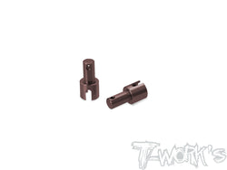 TE-249-TC28 Spring Steel Light Weight F/R Diff Joint ( TeamAssociated TC28 )