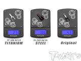 TE-249-X4'25	Spring Steel Light Weight Rear BB Diff. Joint  ( For Xray X4'23/24/25 & X4F'24/25/26)