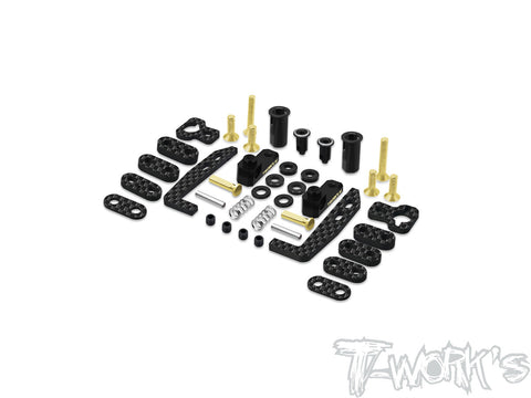 TE-257-MTC3-B	Easy-Snap Battery Holder Set ( Mugen MTC3 )Brass