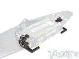 TE-257-MTC3-B	Easy-Snap Battery Holder Set ( Mugen MTC3 )Brass
