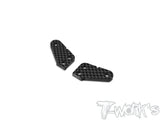 TE-266     Graphite Steering Block Arms 0/+1/+2 ( For Team Associated RC10 4WD )