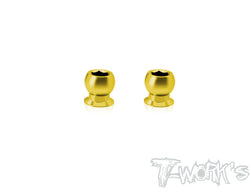 TE-262-A   Brass 5.74mm Hex Ball ( For AXON TC10/3 )