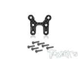 TE-B7-S  Graphite Rear Shock Tower 4mm Spacer ( For Team Associated RC10 B7 )