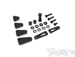 TE-B84-A     Graphite Battery Holder Set （ For Team Associated RC10 B84 ）