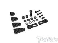TE-B84-A     Graphite Battery Holder Set （ For Team Associated RC10 B84 ）