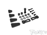 TE-B84-A     Graphite Battery Holder Set （ For Team Associated RC10 B84 ）
