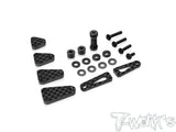 TE-B84-A     Graphite Battery Holder Set （ For Team Associated RC10 B84 ）