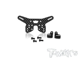 TE-183-B84-V	Graphite Rear Vertical Ballstub Mount Shock Tower ( For Team Associated RC10 B84/B84D )