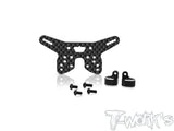 TE-183-B84-V	Graphite Rear Vertical Ballstub Mount Shock Tower ( For Team Associated RC10 B84/B84D )