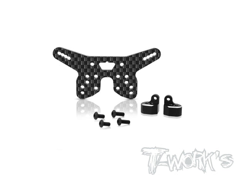 TE-183-B84-V	Graphite Rear Vertical Ballstub Mount Shock Tower ( For Team Associated RC10 B84/B84D )
