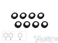 TE-B84-C  7075-T6 Alum. Gear Box Diff. Insert  ( For Team Associated RC10 B84/B84D ) Each 4pcs.