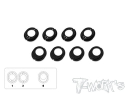 TE-B84-C  7075-T6 Alum. Gear Box Diff. Insert  ( For Team Associated RC10 B84/B84D ) Each 4pcs.