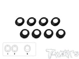 TE-B84-C  7075-T6 Alum. Gear Box Diff. Insert  ( For Team Associated RC10 B84/B84D ) Each 4pcs.