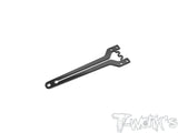 TE-X4-N   Fiber 1.6mm Split Type Front Upper Deck  Ver. 1 /2 (  Xray X4'25/24/23 & X4F'24 )