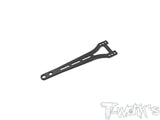 TE-X4-O    Fiber 1.6mm Split Type Rear Upper Deck Ver. 1/2   ( Xray X4'25/24/23 & X4F'24 )