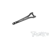 TE-X4-O    Fiber 1.6mm Split Type Rear Upper Deck Ver. 1/2   ( Xray X4'25/24/23 & X4F'24 )
