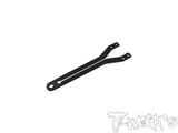 TE-X4-P	Fiber 1.6mm Split Thin Type Front Upper Deck  Ver. 1/2 ( Xray X4'25/24/23 & X4F'24 )