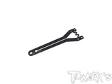 TE-X4-P	Fiber 1.6mm Split Thin Type Front Upper Deck  Ver. 1/2 ( Xray X4'25/24/23 & X4F'24 )