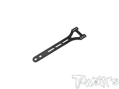 TE-X4-Q-1	Fiber 1.6mm Split Thin Type Rear Upper Deck Ver. 1 ( Xray X4'25/24/23 & X4F'24 )