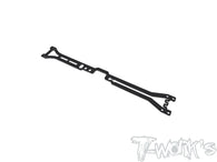 TE-X4-R   Fiber 1.6 / 2.0mm One Piece Upper Deck Ver.1 / Ver.2 ( Xray X4'25/24/23  )