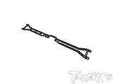 TE-X4-R   Fiber 1.6 / 2.0mm One Piece Upper Deck Ver.1 / Ver.2 ( Xray X4'25/24/23  )