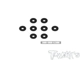 TE-X4-S-A	Alum. Lower Arm Spacer Set 3 x 9mm ( For Xray X4'26 )0.75/1/1.5/2/2.5/3/3.5 Each 8pcs.