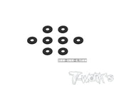 TE-X4-S-A	Alum. Lower Arm Spacer Set 3 x 9mm ( For Xray X4'26 )0.75/1/1.5/2/2.5/3/3.5 Each 8pcs.