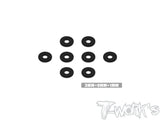 TE-X4-S-A	Alum. Lower Arm Spacer Set 3 x 9mm ( For Xray X4'26 )0.75/1/1.5/2/2.5/3/3.5 Each 8pcs.