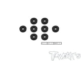 TE-X4-S-A	Alum. Lower Arm Spacer Set 3 x 9mm ( For Xray X4'26 )0.75/1/1.5/2/2.5/3/3.5 Each 8pcs.