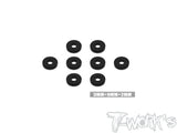 TE-X4-S-A	Alum. Lower Arm Spacer Set 3 x 9mm ( For Xray X4'26 )0.75/1/1.5/2/2.5/3/3.5 Each 8pcs.