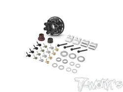 TG-077    7075-T6 Aluminium/Steel  32mm &34mm  4 shoes V2 Clutch ( For 1/8 Buggy / Truggy / GT )
