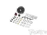 TG-077    7075-T6 Aluminium/Steel  32mm &34mm  4 shoes V2 Clutch ( For 1/8 Buggy / Truggy / GT )