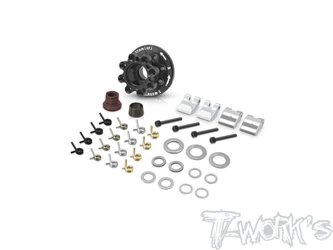 TG-077    7075-T6 Aluminium/Steel  32mm &34mm  4 shoes V2 Clutch ( For 1/8 Buggy / Truggy / GT )