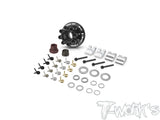 TG-077    7075-T6 Aluminium/Steel  32mm &34mm  4 shoes V2 Clutch ( For 1/8 Buggy / Truggy / GT )