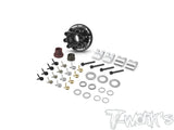 TG-077    7075-T6 Aluminium/Steel  32mm &34mm  4 shoes V2 Clutch ( For 1/8 Buggy / Truggy / GT )