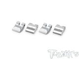 TG-077    7075-T6 Aluminium/Steel  32mm &34mm  4 shoes V2 Clutch ( For 1/8 Buggy / Truggy / GT )