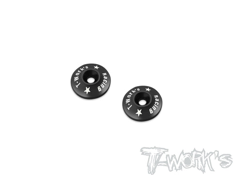 TO-004 1/8 Aluminum Wing Washer 2 pcs.