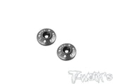 TO-004 1/8 Aluminum Wing Washer 2 pcs.
