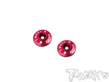 TO-004 1/8 Aluminum Wing Washer 2 pcs.