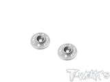TO-004 1/8 Aluminum Wing Washer 2 pcs.