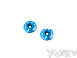 TO-004 1/8 Aluminum Wing Washer 2 pcs.